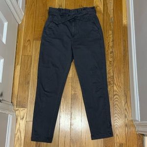 Express, stretch, extreme high rise pant